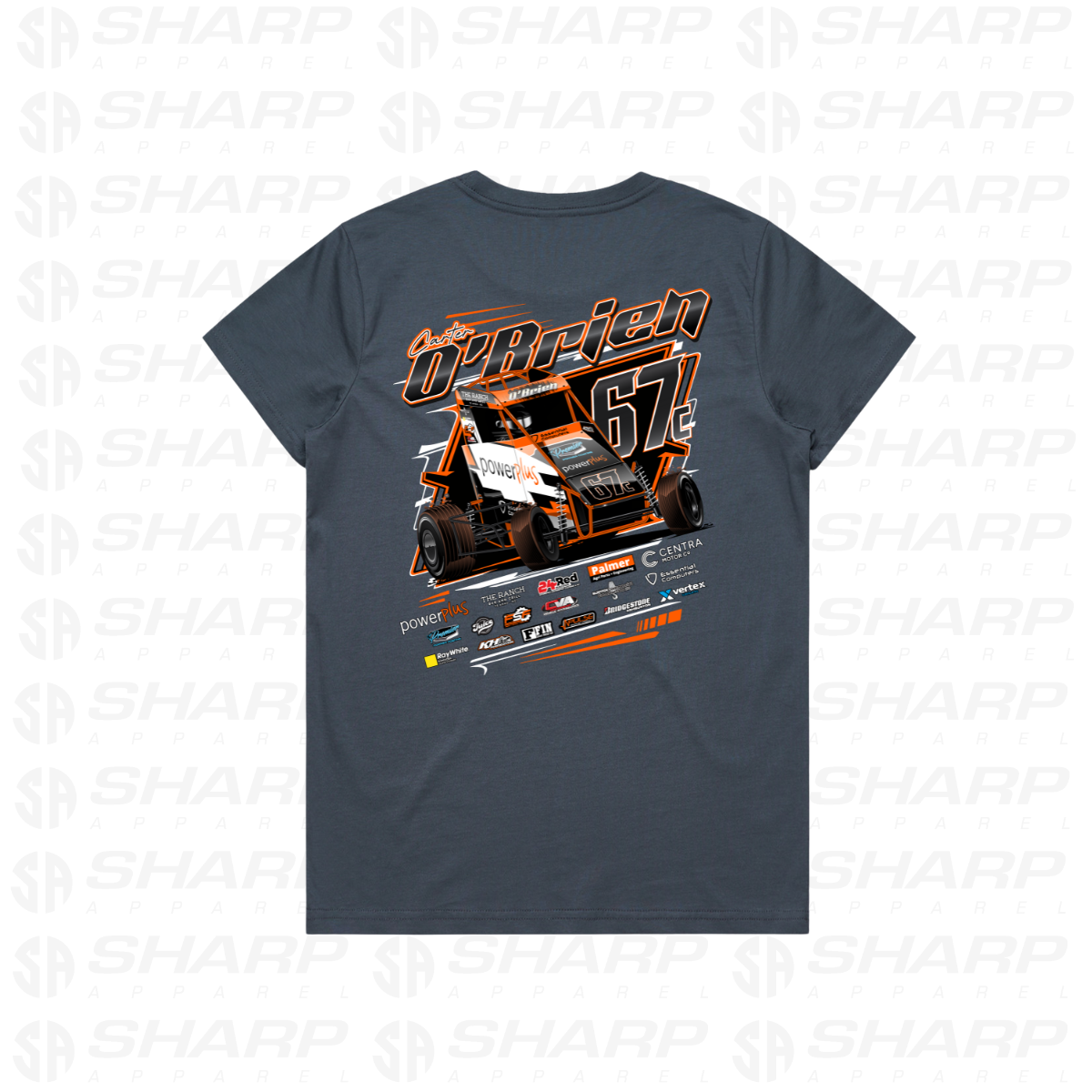 Carter O'Brien Racing 2025/26 - Women's Tee