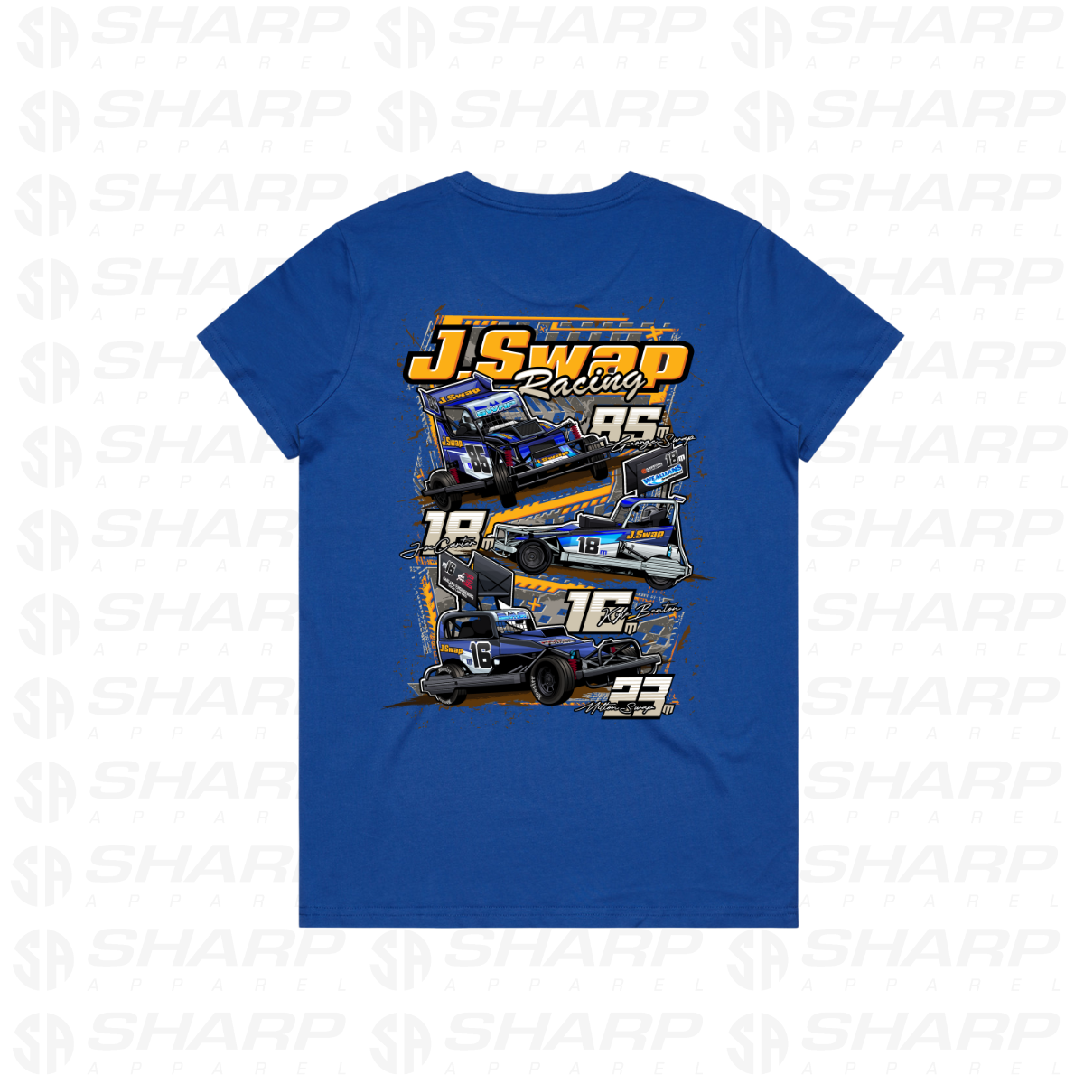 J Swap Racing 2025/26 - Women's Tee