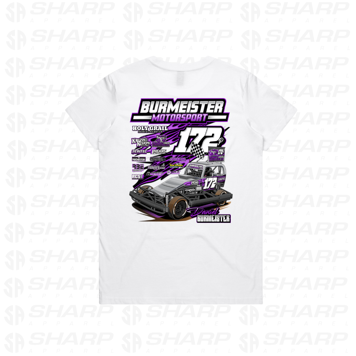 172p Burmeister Motorsport 2025/26 - Women's Tee