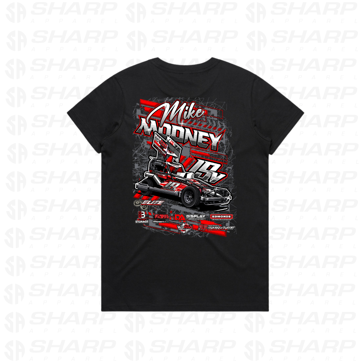 19v Mike Mooney 2025/26 - Women's Tee