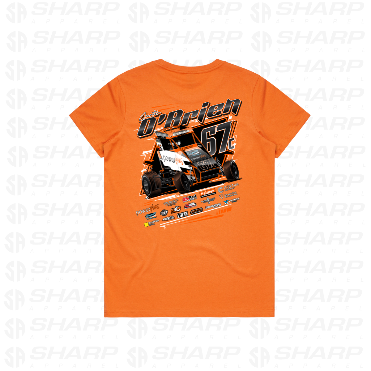 Carter O'Brien Racing 2025/26 - Women's Tee