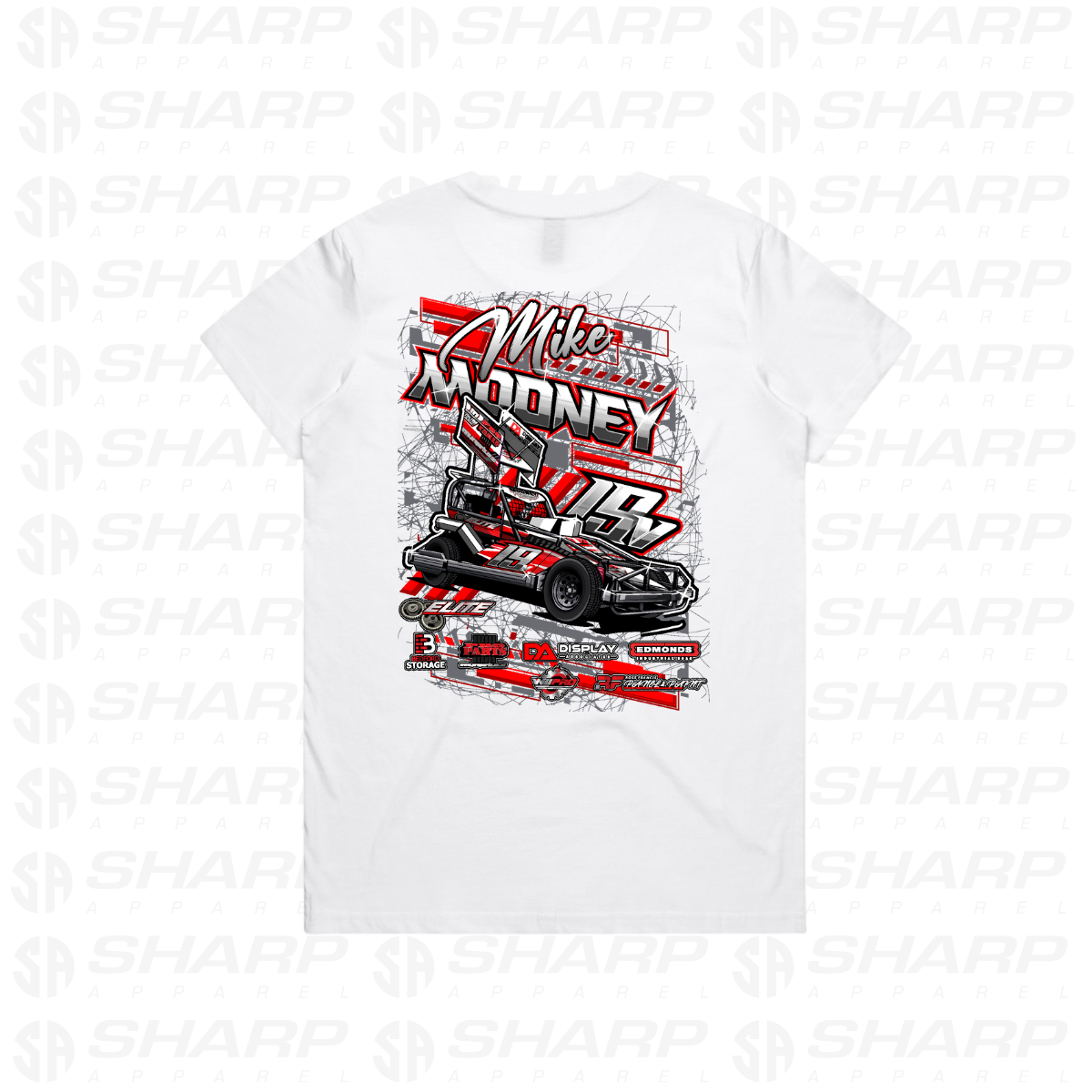 19v Mike Mooney 2025/26 - Women's Tee