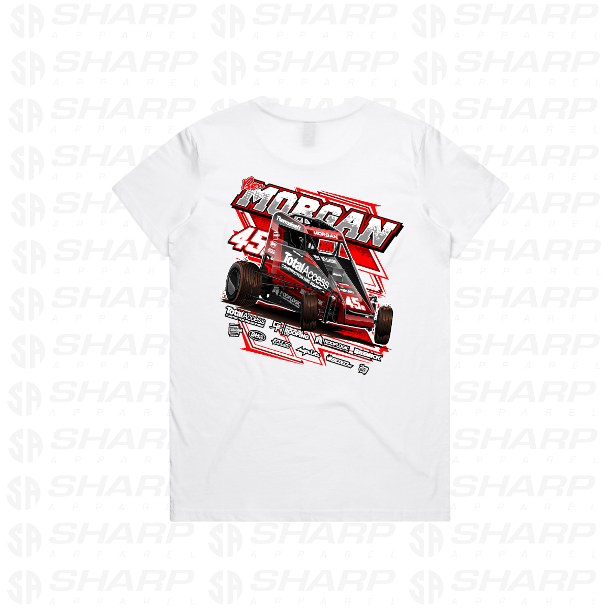 Ben Morgan 45c Midget 2025/26 - Women's Tee