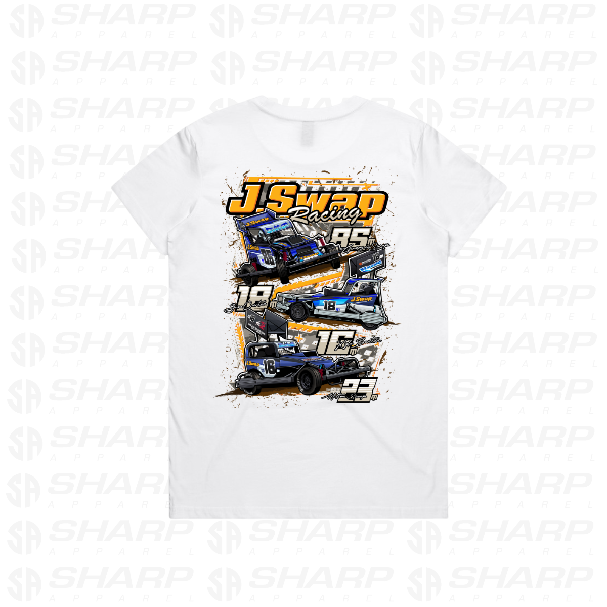 J Swap Racing 2025/26 - Women's Tee