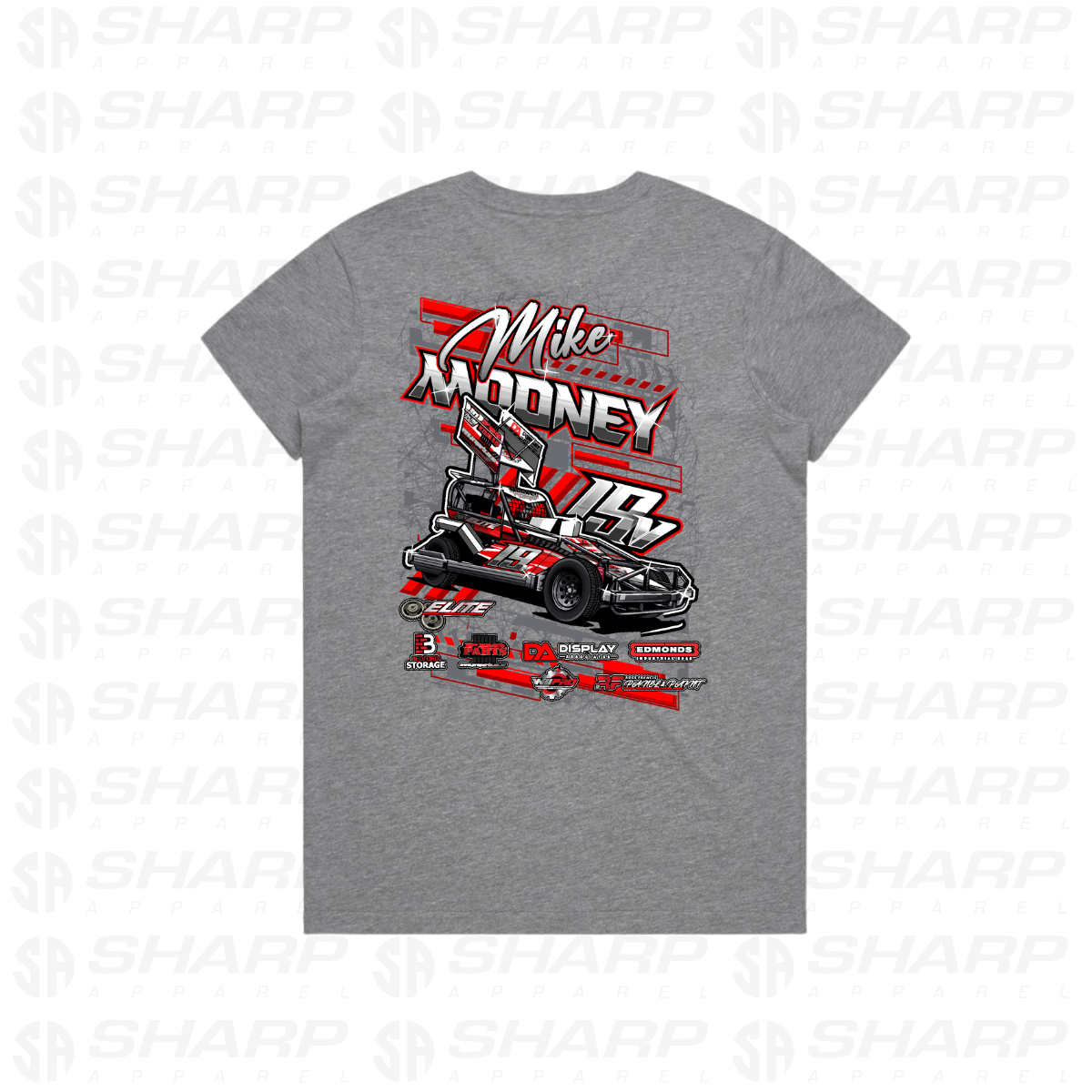 19v Mike Mooney 2025/26 - Women's Tee