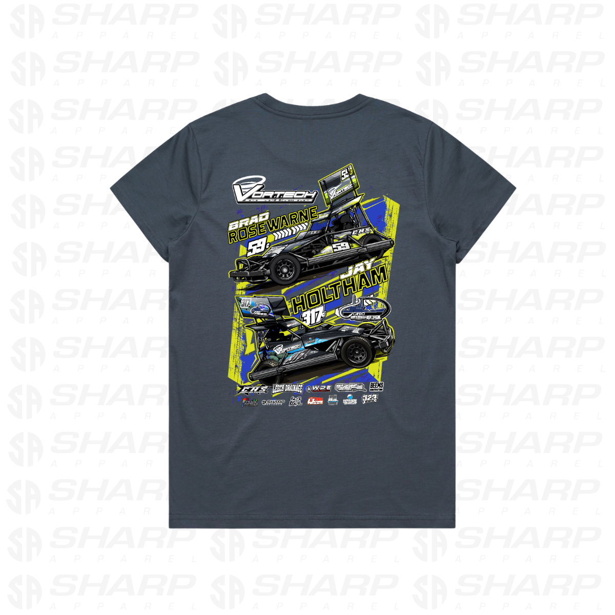 59c / 317c Stockcars 2025/26 - Women's Tee