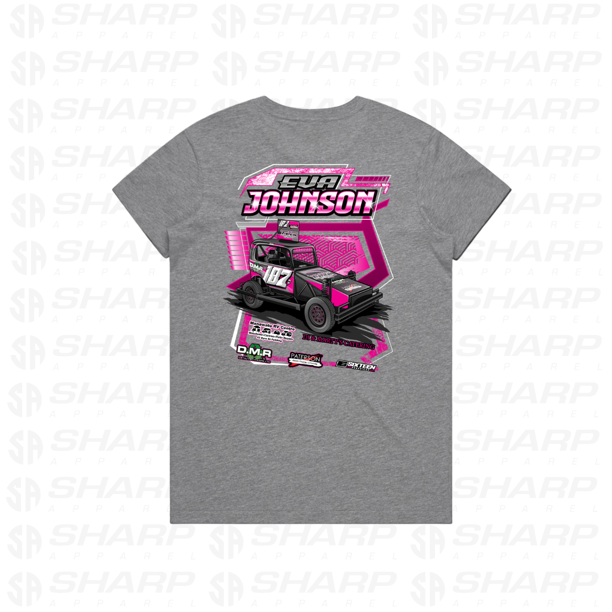 Eva Johnson 187p Women's Tee