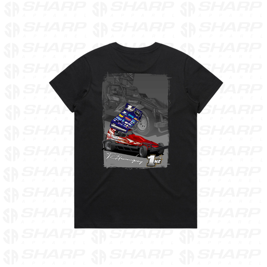 Todd Hemingway 1nz UK Tour Women's Tee