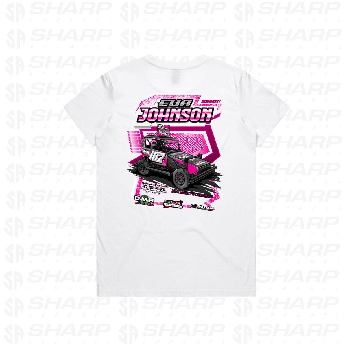 Eva Johnson 187p Women's Tee