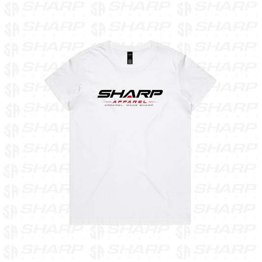 Sharp Apparel Primary - Women's Tee