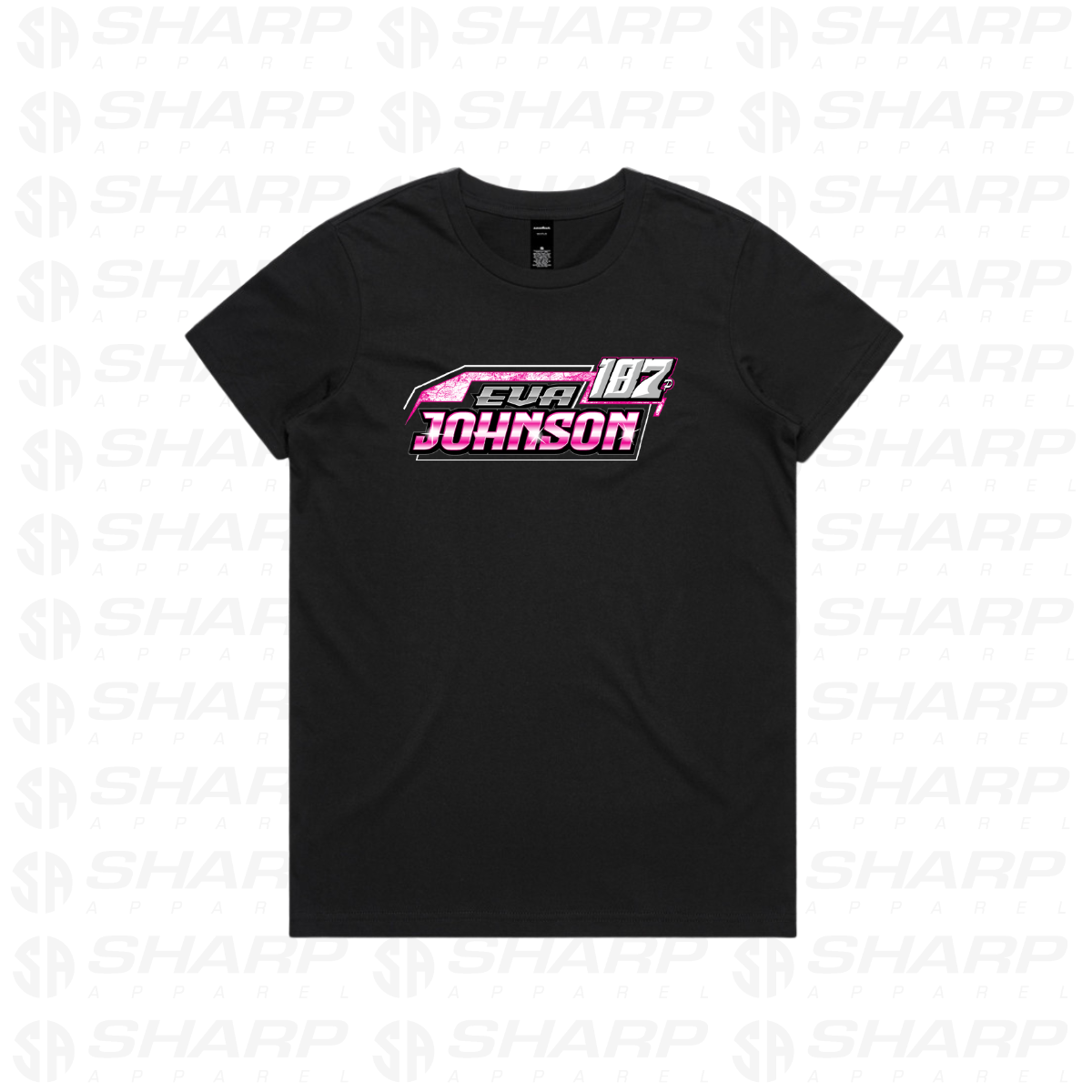 Eva Johnson 187p Women's Tee