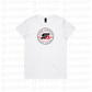 Sharp Apparel Badge - Women's Tee