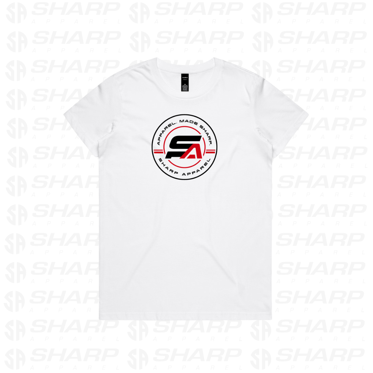 Sharp Apparel Badge - Women's Tee