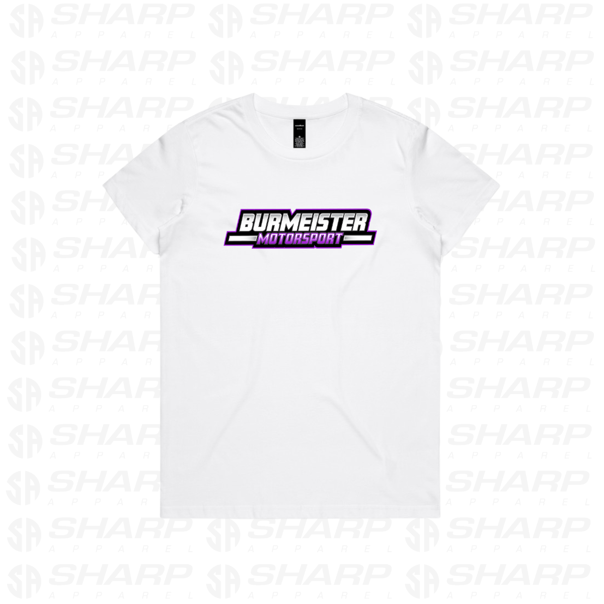 172p Burmeister Motorsport 2025/26 - Women's Tee
