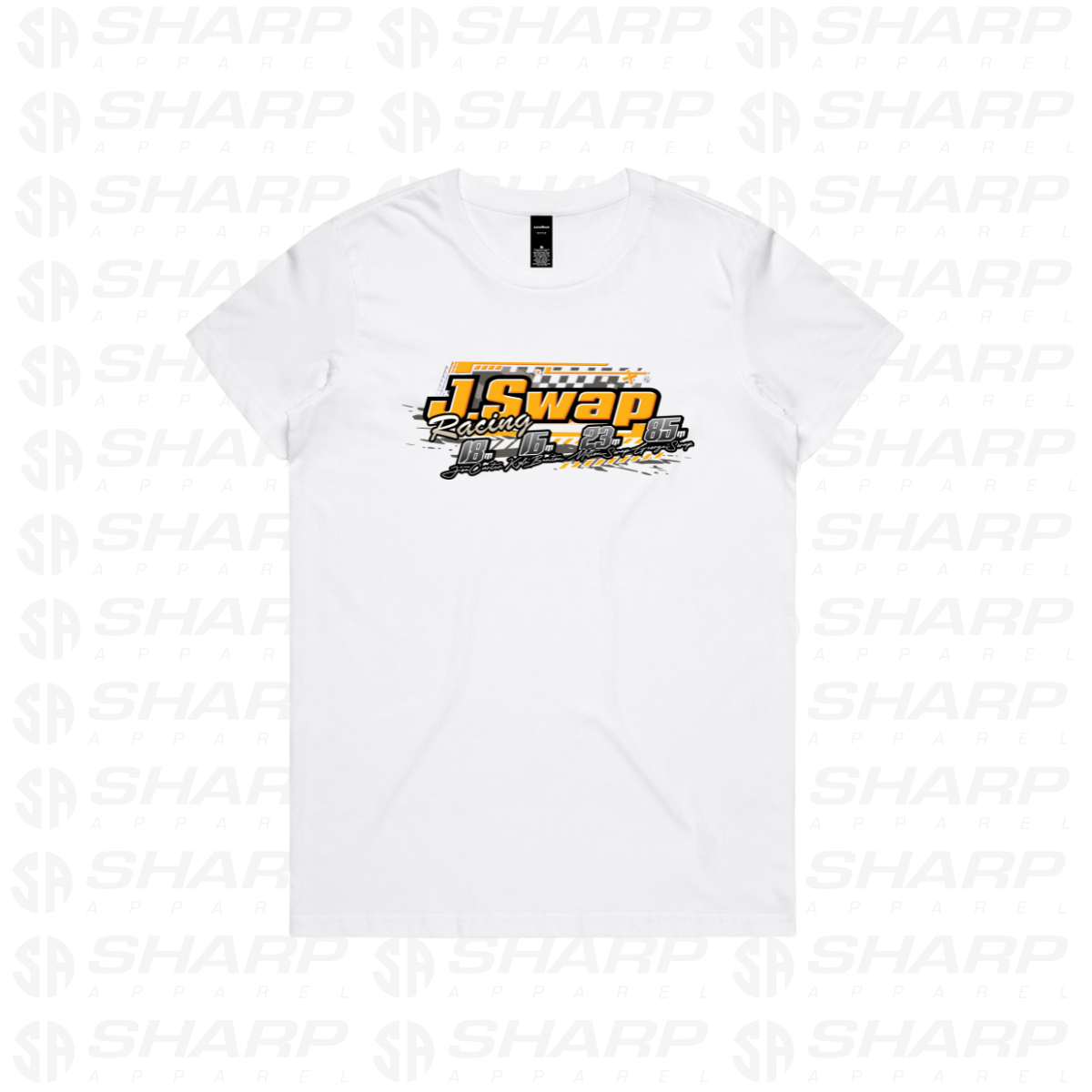 J Swap Racing 2025/26 - Women's Tee