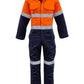 Orange/Navy