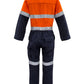 Orange/Navy
