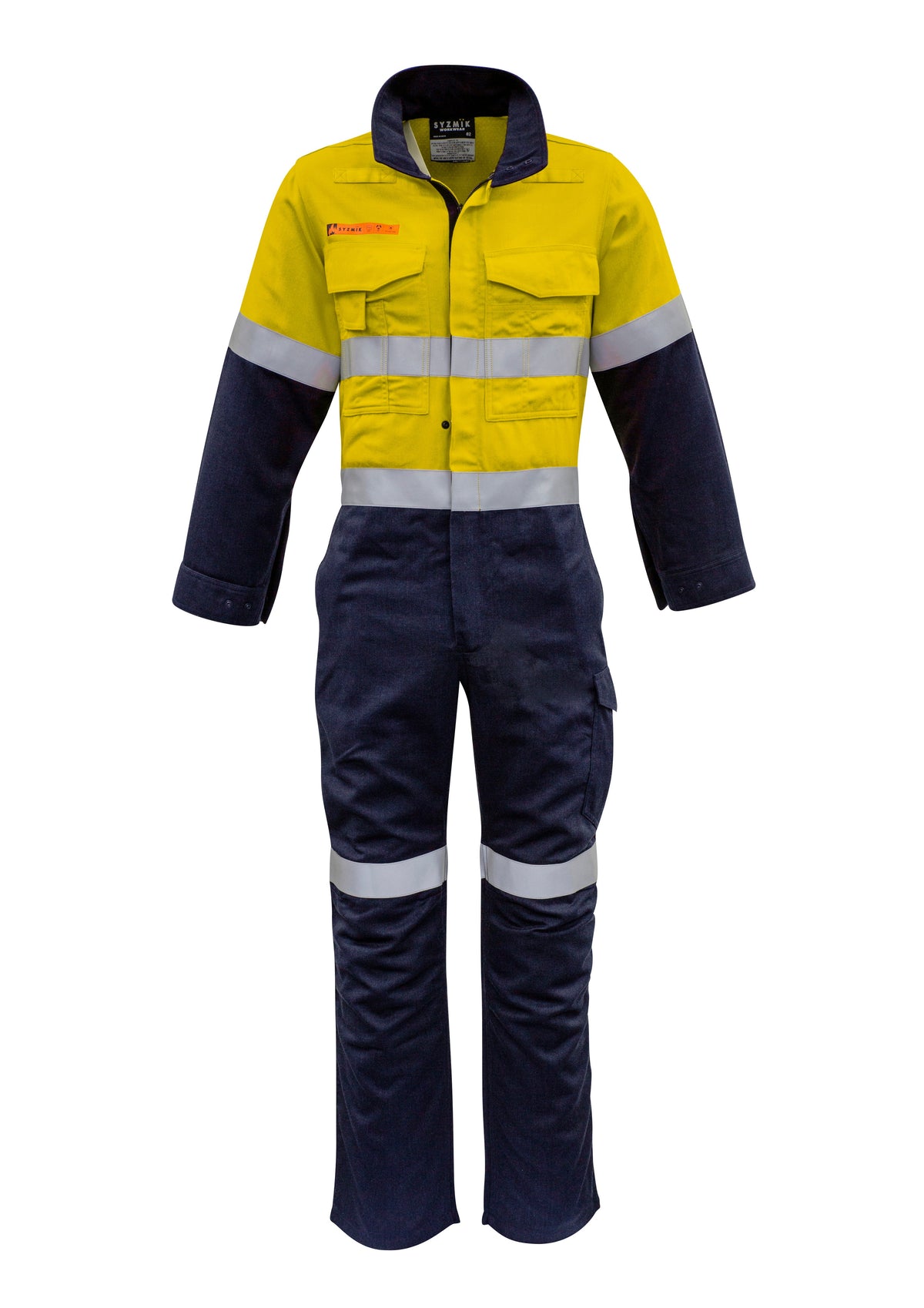 Yellow/Navy