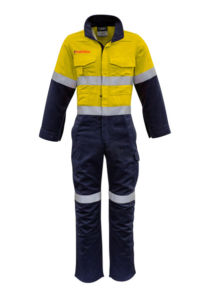 Yellow/Navy