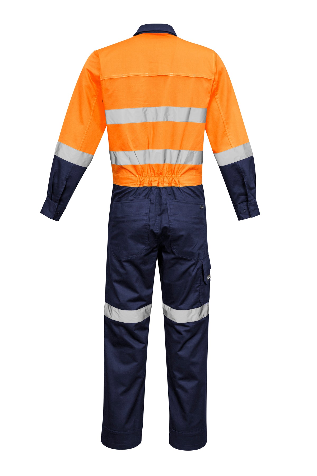 Orange/Navy