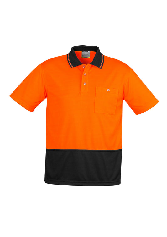 Orange/Black