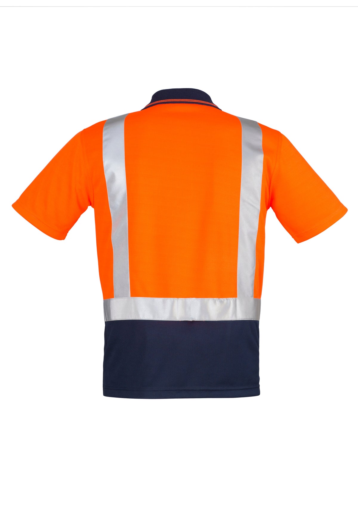 Orange/Navy