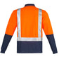 Orange/Navy