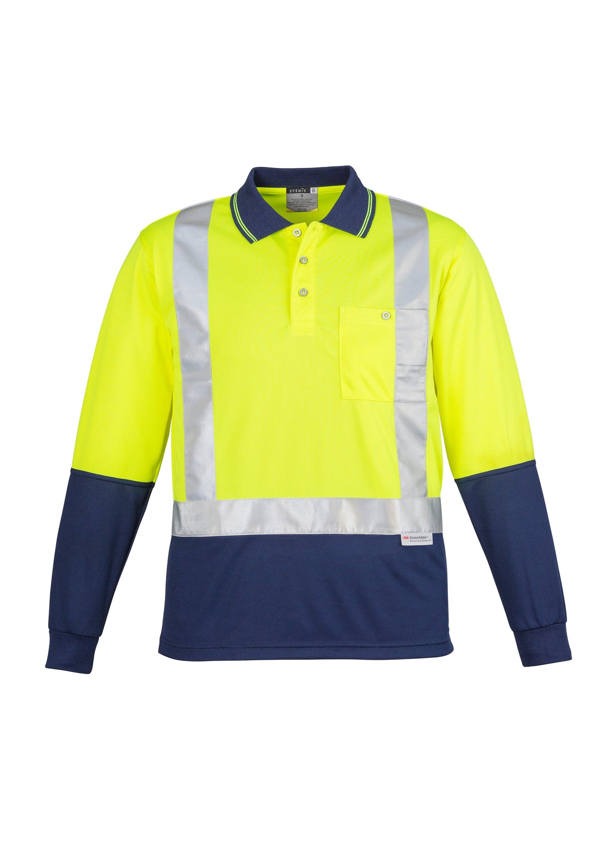 Yellow/Navy