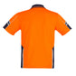 Orange/Navy