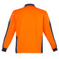 Orange/Navy