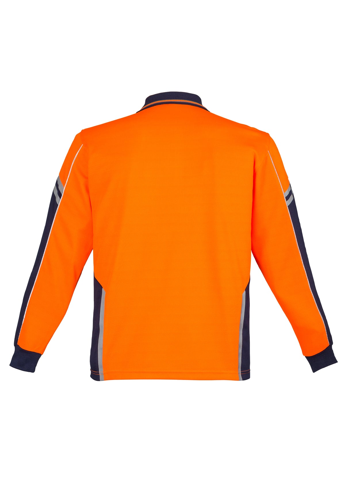 Orange/Navy