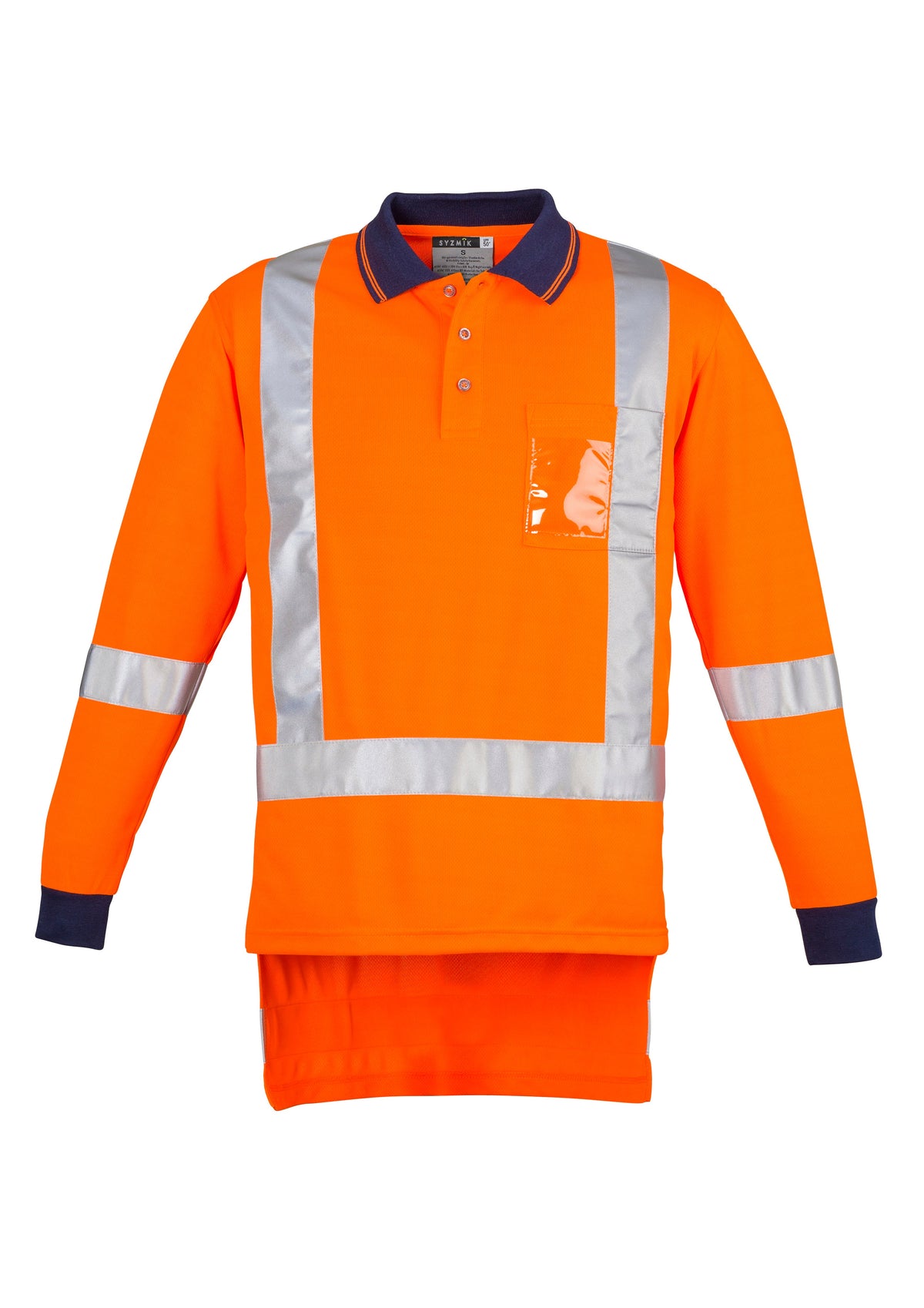 Orange/Navy