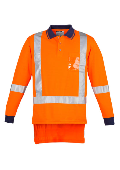 Orange/Navy