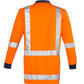 Orange/Navy