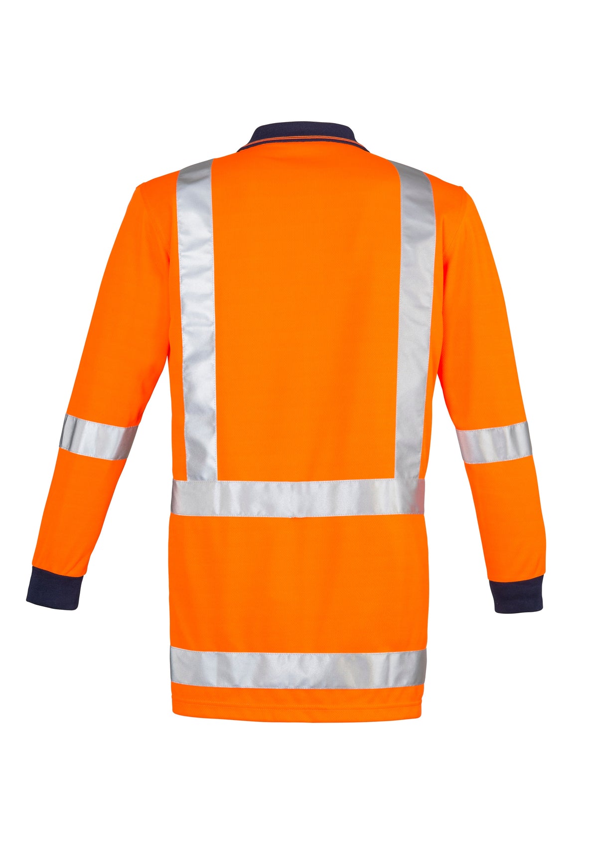 Orange/Navy