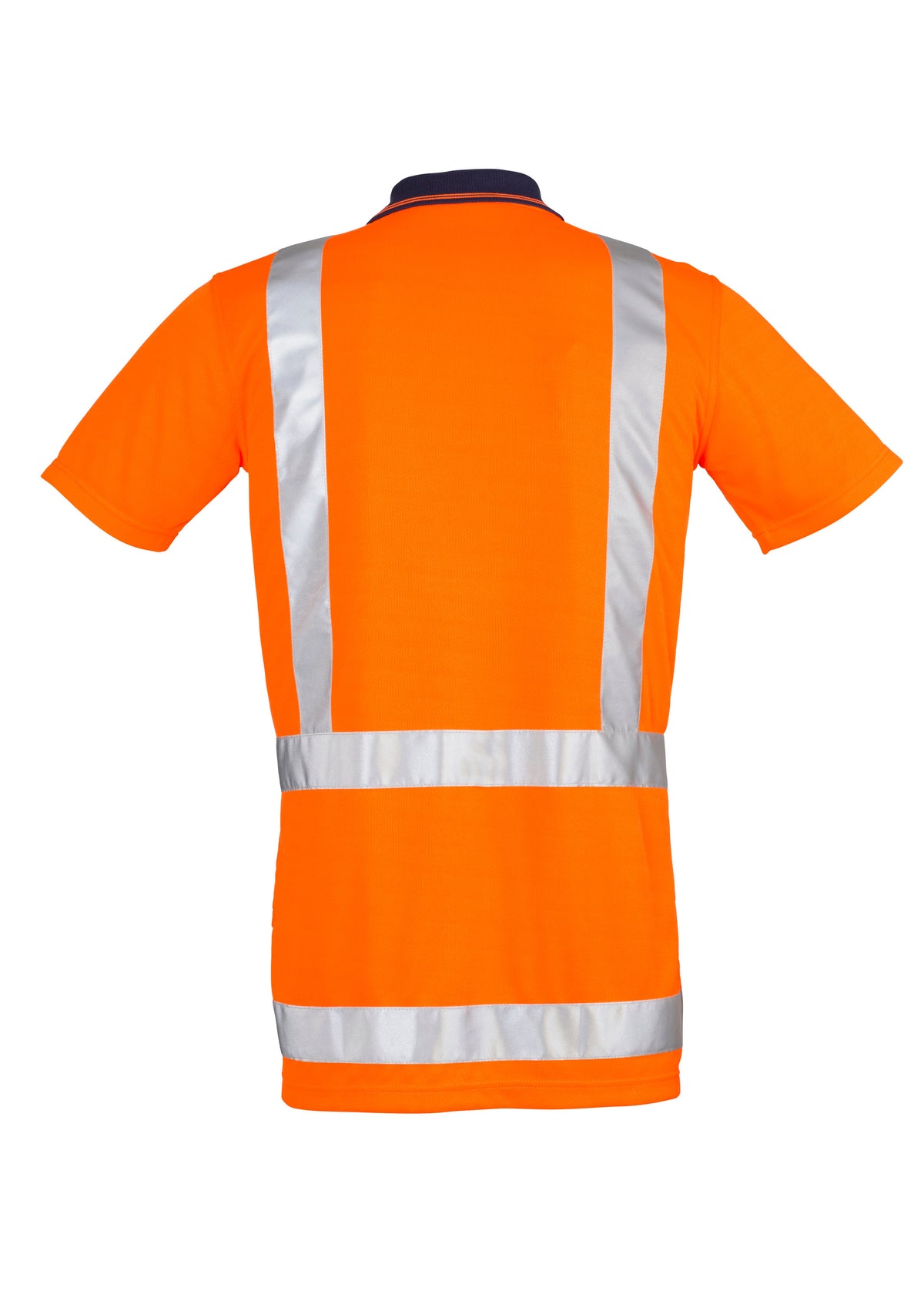 Orange/Navy