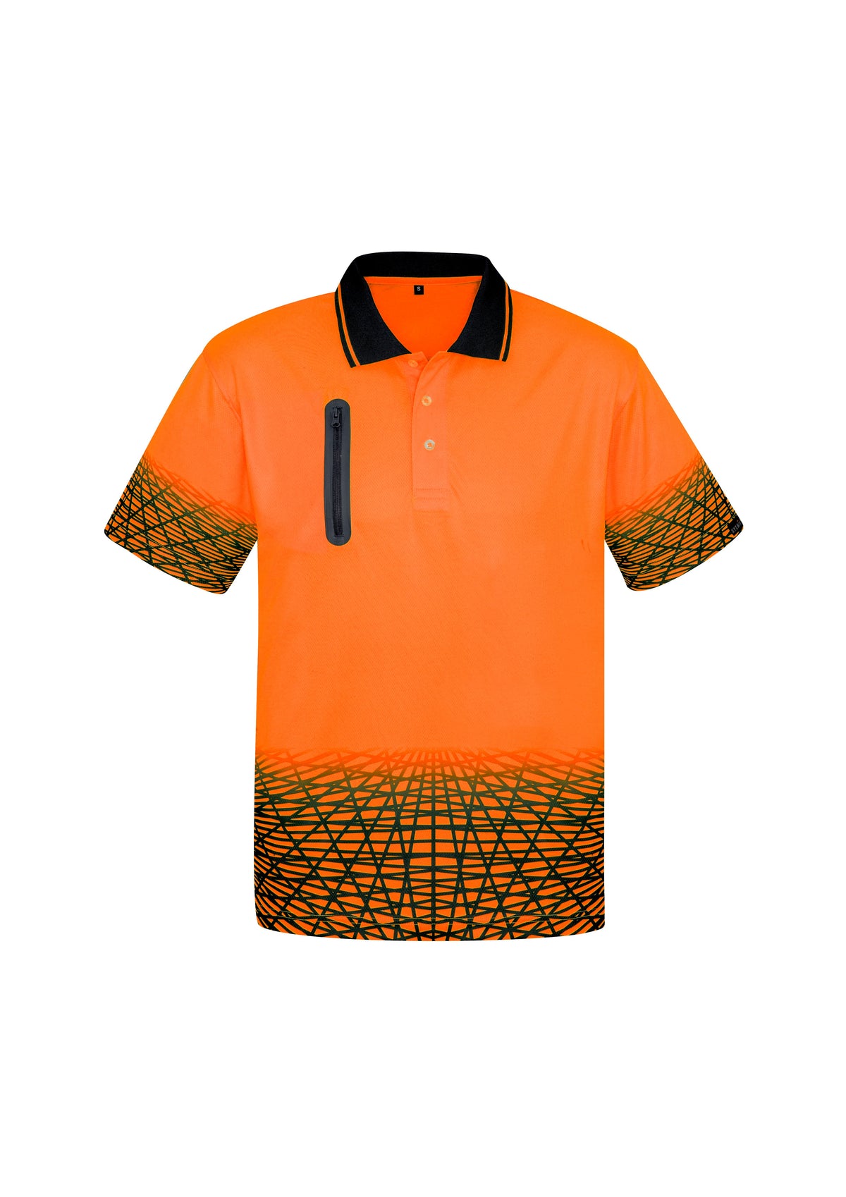 Orange/Navy