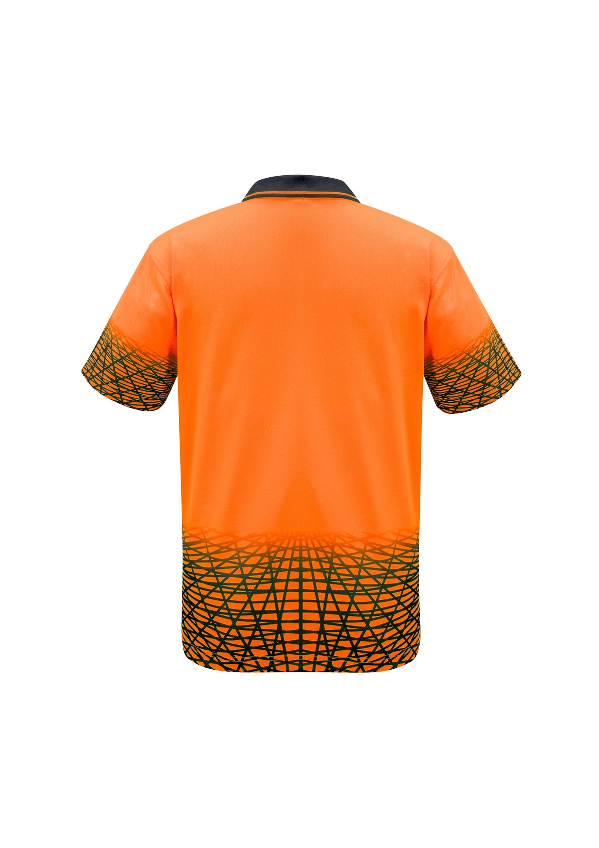 Orange/Navy
