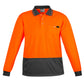 Orange/Charcoal