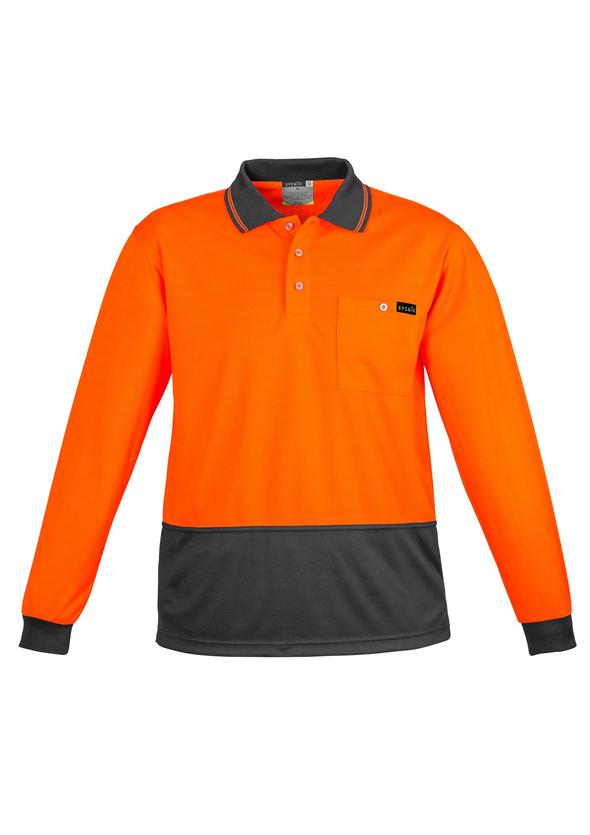 Orange/Charcoal