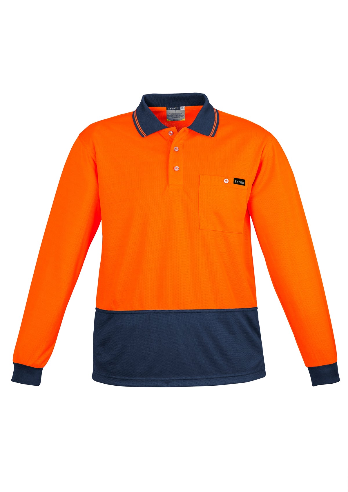 Orange/Navy