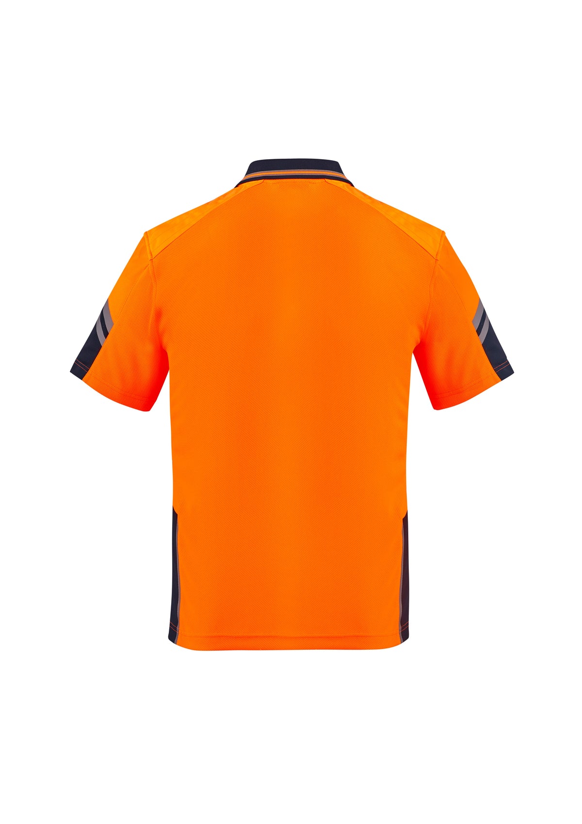 Orange/Navy