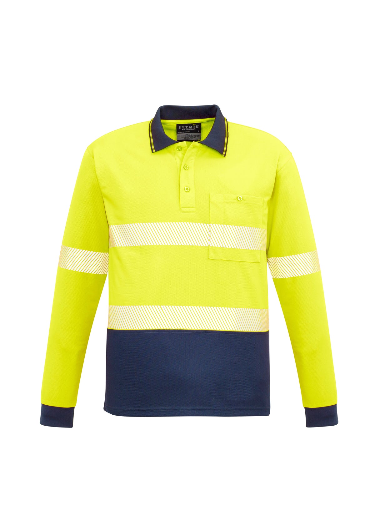 Yellow/Navy