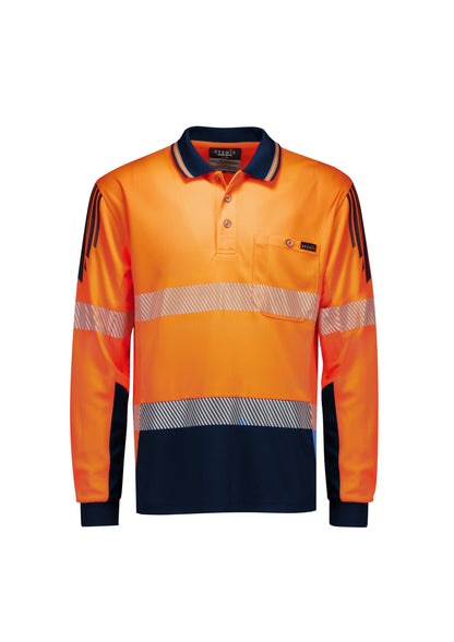 Orange/Navy