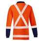 Orange/Navy