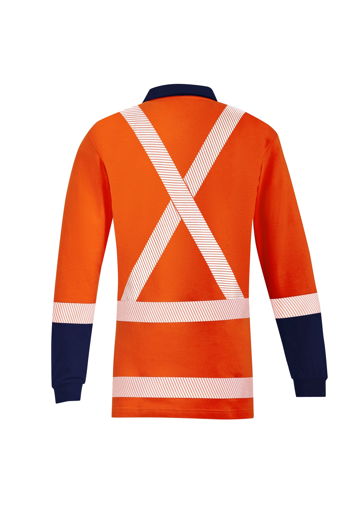 Orange/Navy