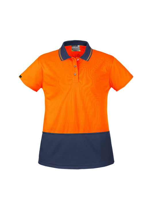 Orange/Navy