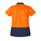 Orange/Navy