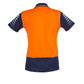 Orange/Navy