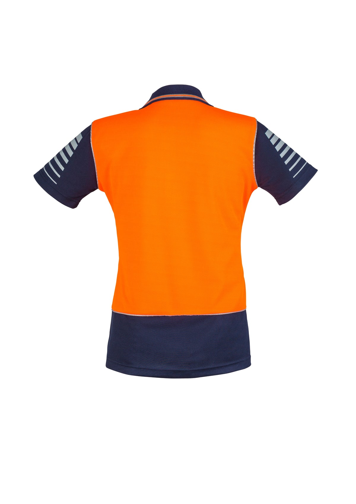 Orange/Navy